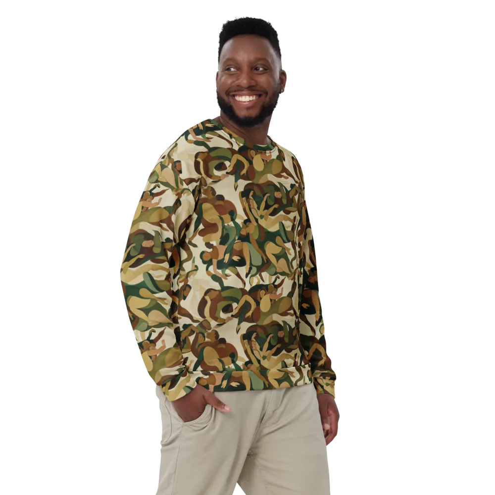 Terpsichore Drift on Sweatshirt — Front