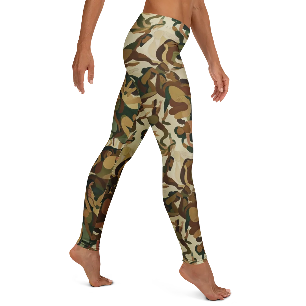 Terpsichore Drift on Leggings — Right