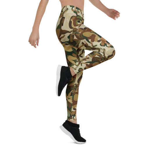 Terpsichore Drift on a Leggings