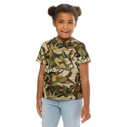 Terpsichore Drift on a Kids Crew Neck T-Shirt