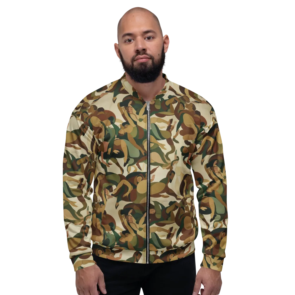 Terpsichore Drift on Bomber Jacket — Front