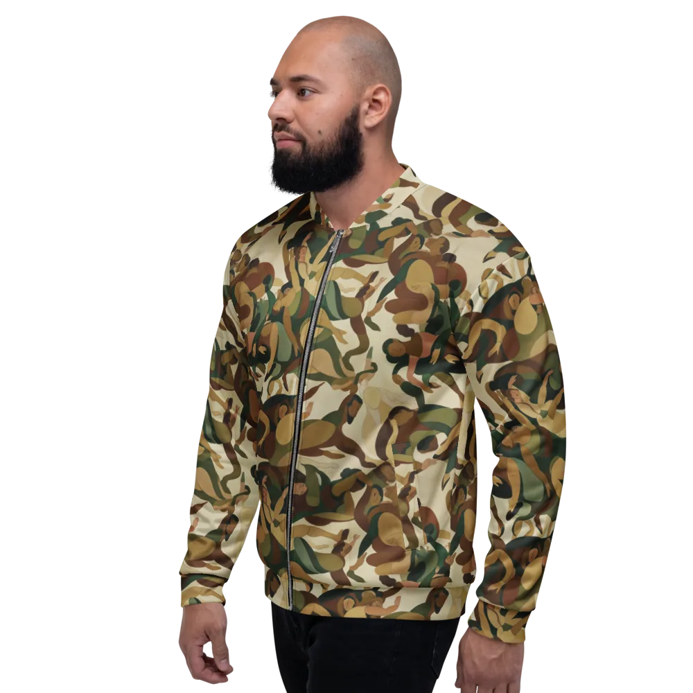 Terpsichore Drift on Bomber Jacket — Left