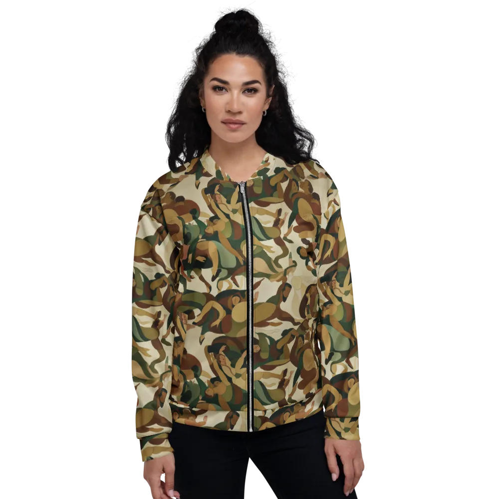 Terpsichore Drift on Bomber Jacket — Front