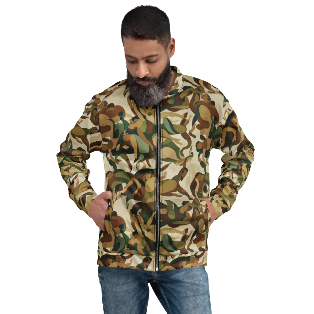 Terpsichore Drift on Bomber Jacket — Front
