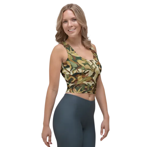 Terpsichore Drift on a Crop Top
