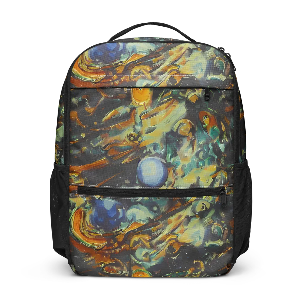 Menzel's Maelstrom on Utility Backpack — Front