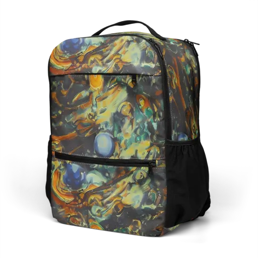 Menzel's Maelstrom on a Utility Backpack