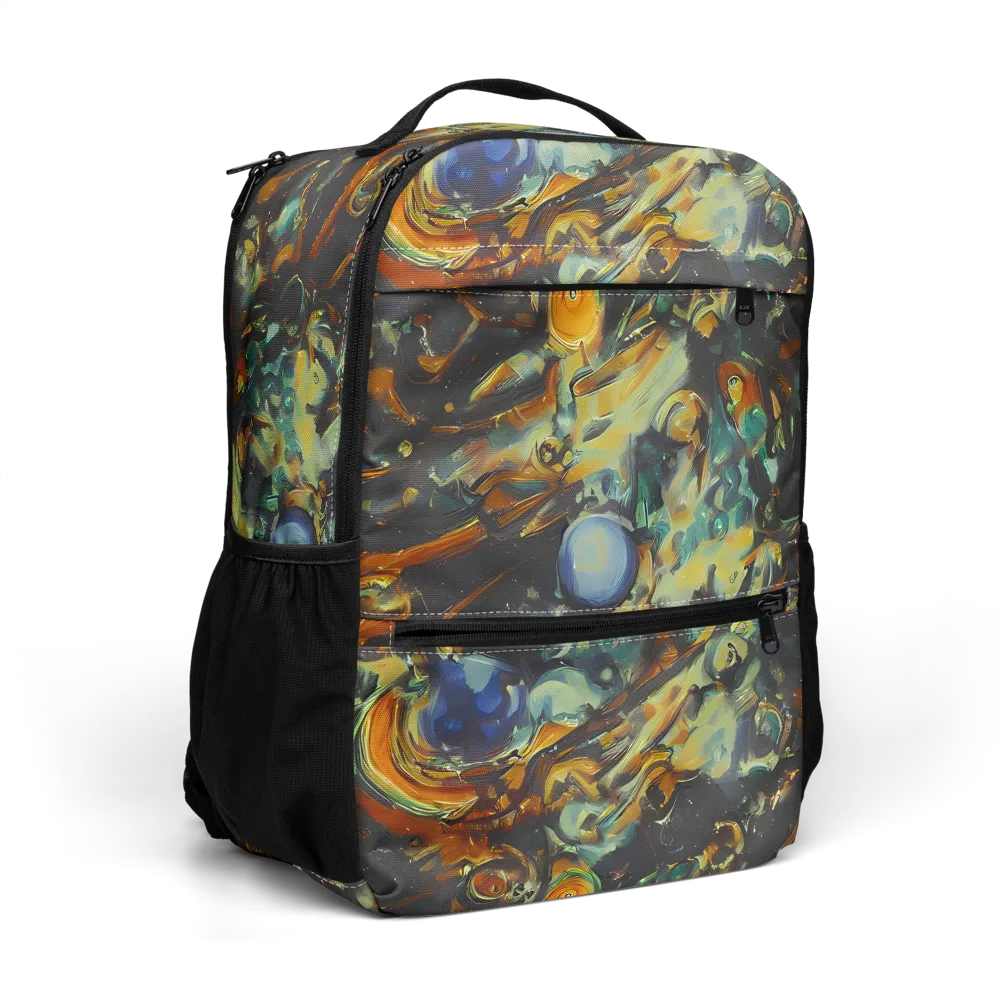 Menzel's Maelstrom on Utility Backpack — Right Front