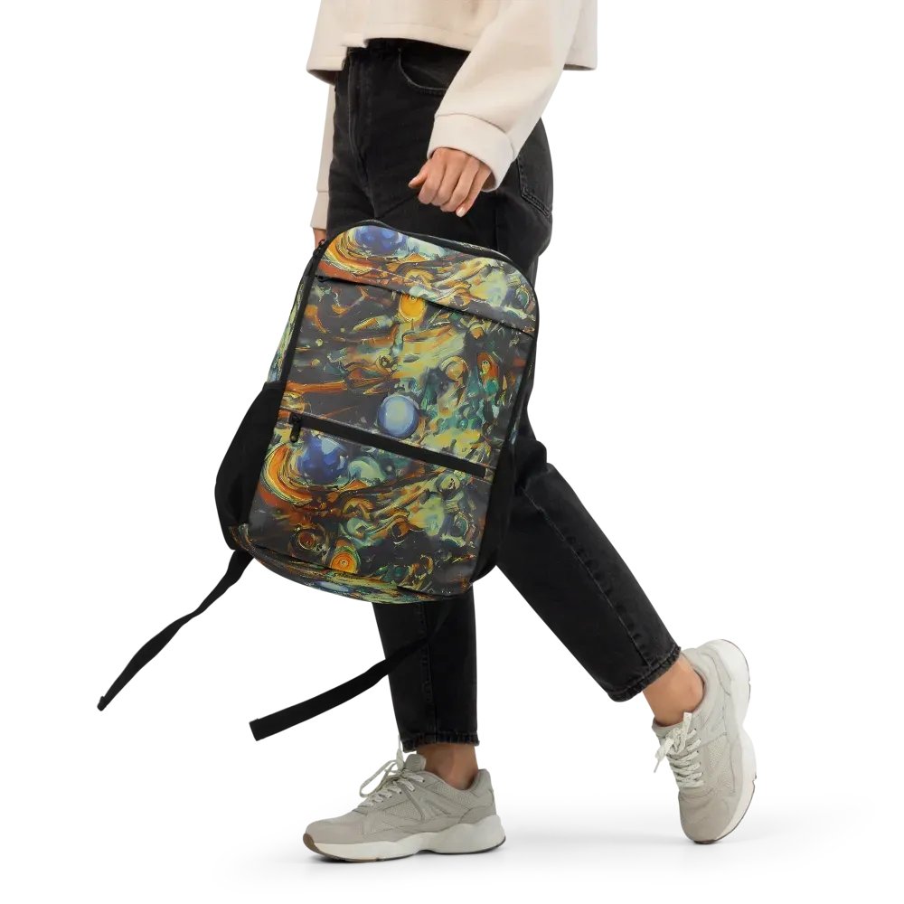Menzel's Maelstrom on Utility Backpack — Front
