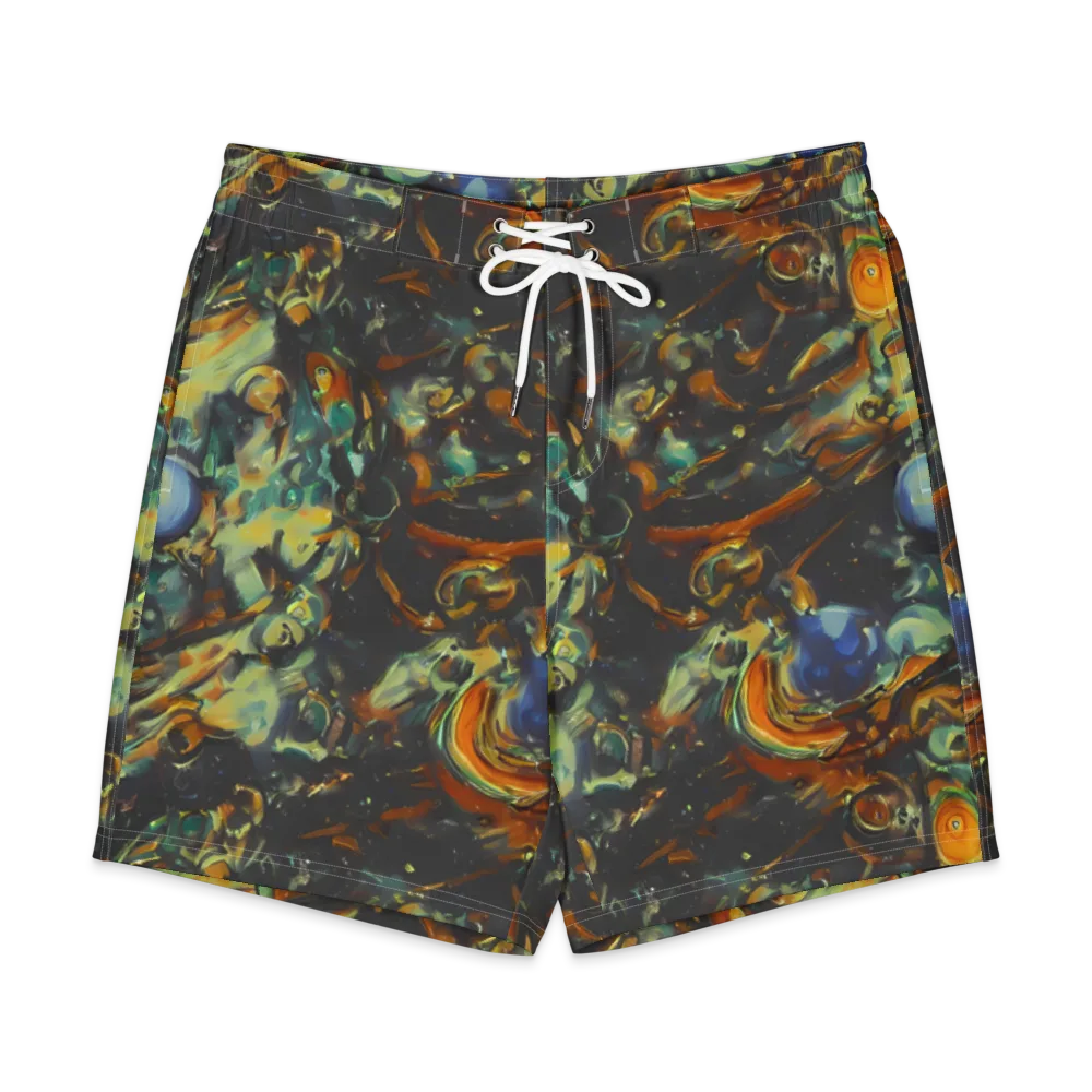 Menzel's Maelstrom on Men's Board Shorts — Front