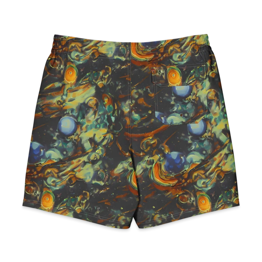 Menzel's Maelstrom on Men's Board Shorts — Back