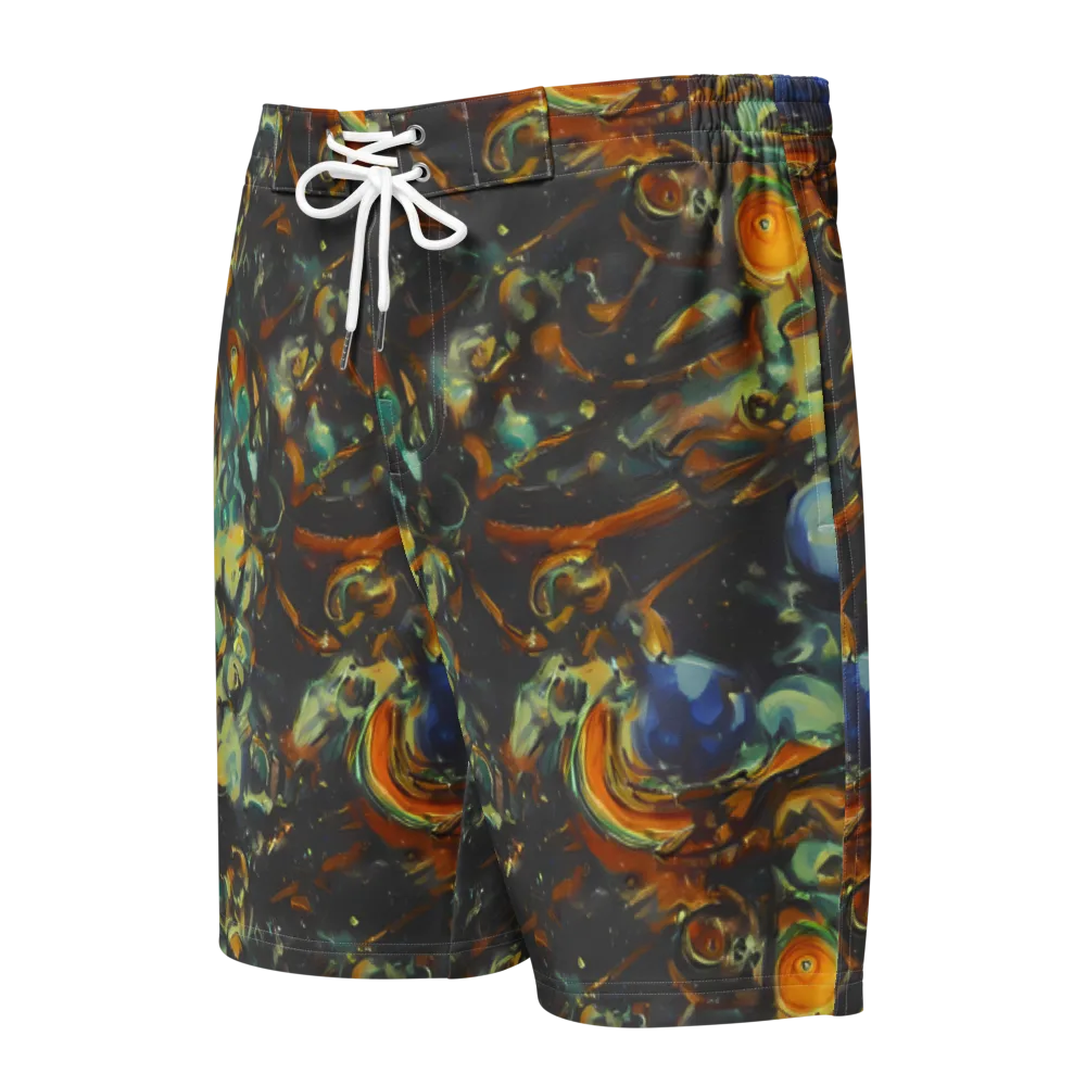 Menzel's Maelstrom on Men's Board Shorts — Front