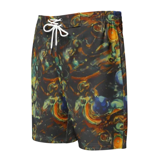 Menzel's Maelstrom on a Men's Board Shorts