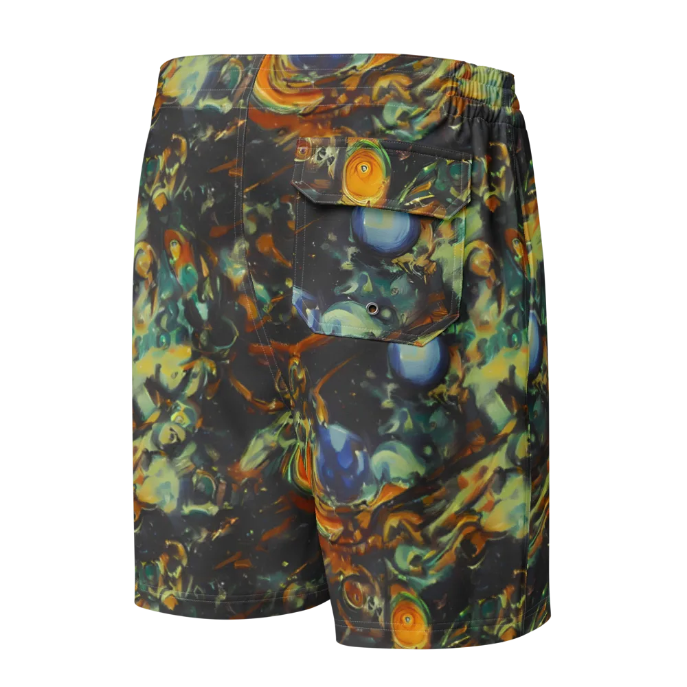 Menzel's Maelstrom on Men's Board Shorts — Back