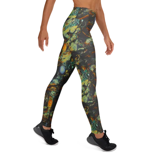 Menzel's Maelstrom on a Yoga Leggings