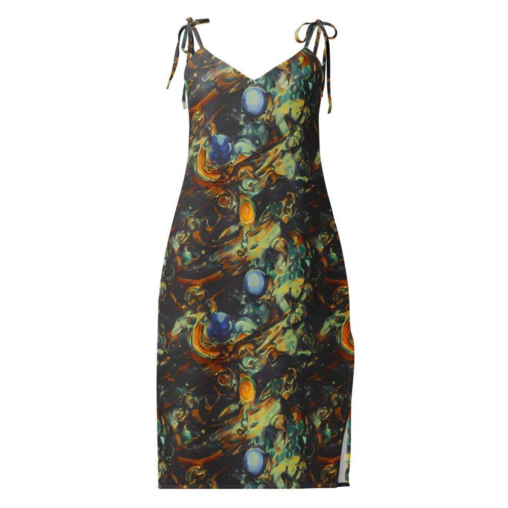 Menzel's Maelstrom on Slip Dress — Front