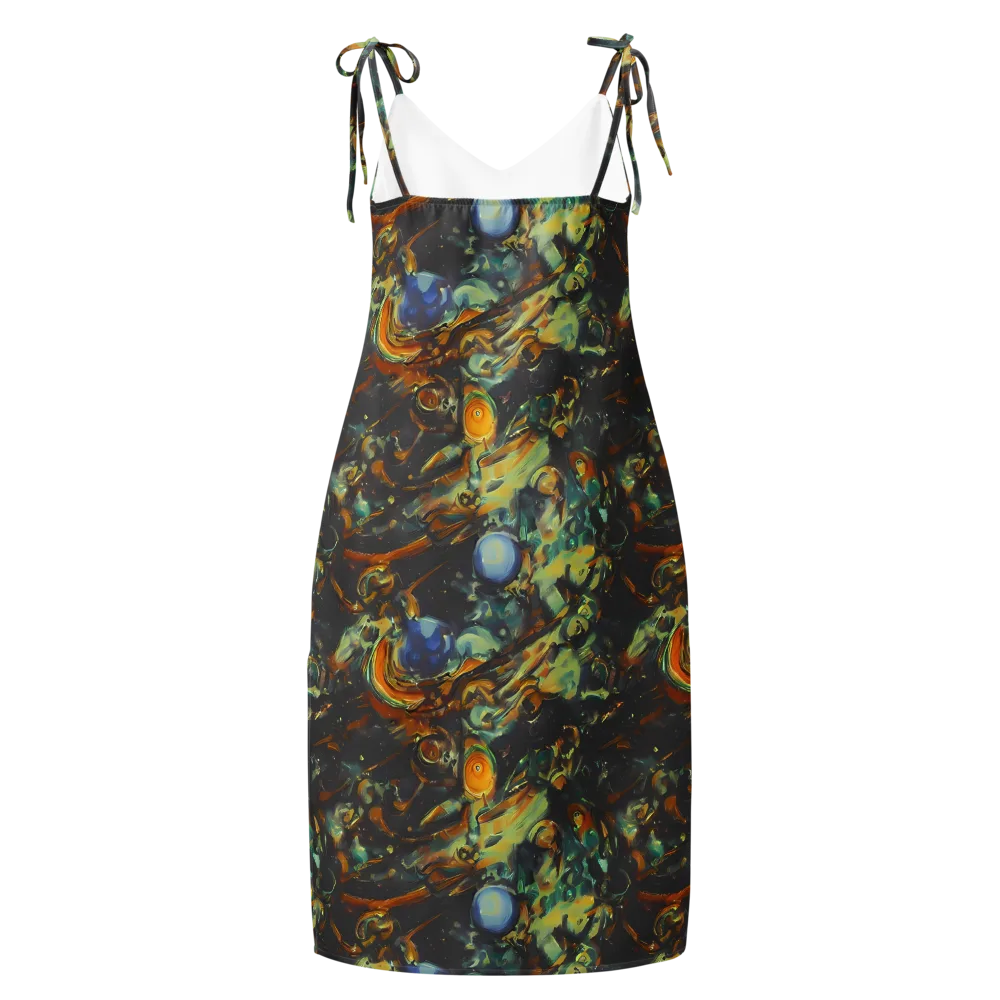 Menzel's Maelstrom on Slip Dress — Back