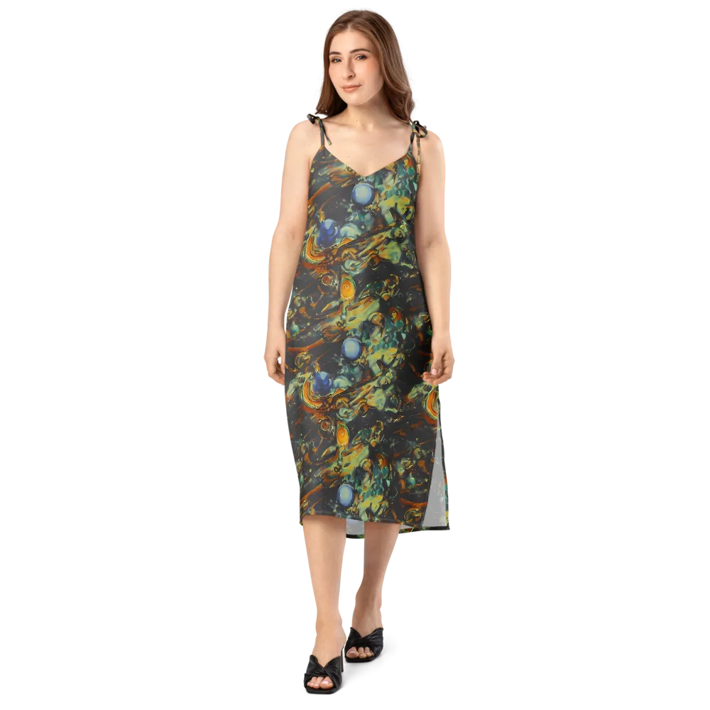 Menzel's Maelstrom on Slip Dress — Front