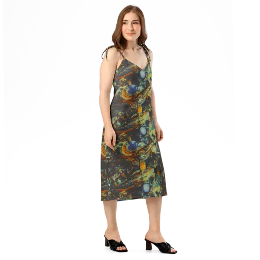 Menzel's Maelstrom on a Slip Dress
