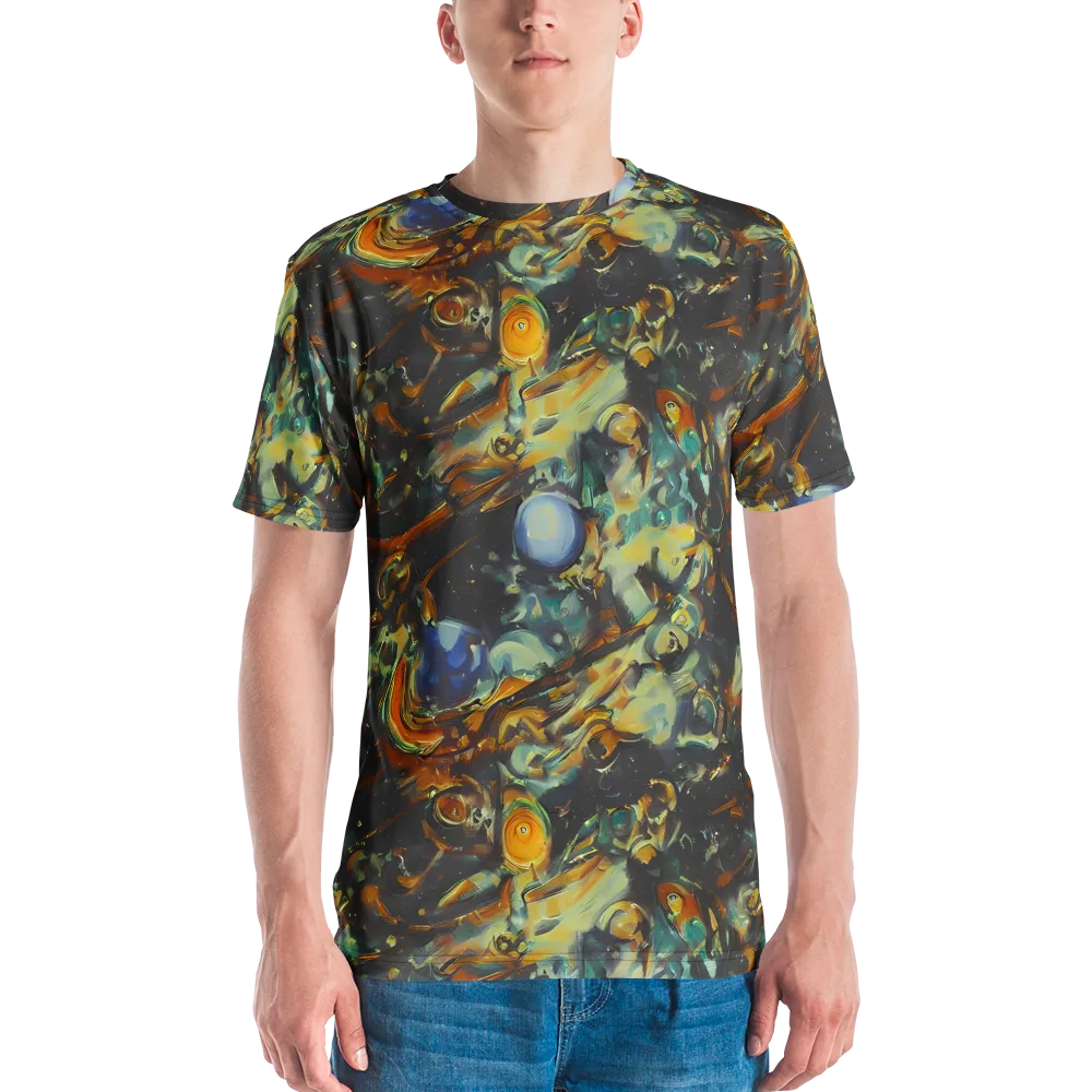Menzel's Maelstrom on Men's Crew Neck T-Shirt — Front