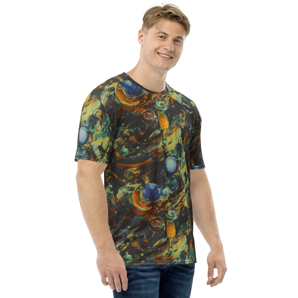 Menzel's Maelstrom on Men's Crew Neck T-Shirt — Right