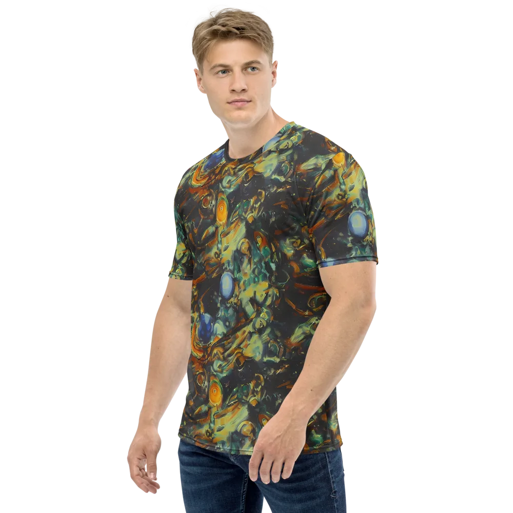 Menzel's Maelstrom on Men's Crew Neck T-Shirt — Left