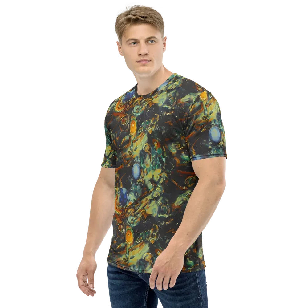 Menzel's Maelstrom on Men's Crew Neck T-Shirt — Left
