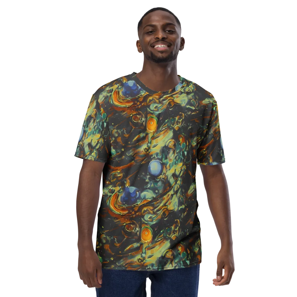 Menzel's Maelstrom on Men's Crew Neck T-Shirt — Front