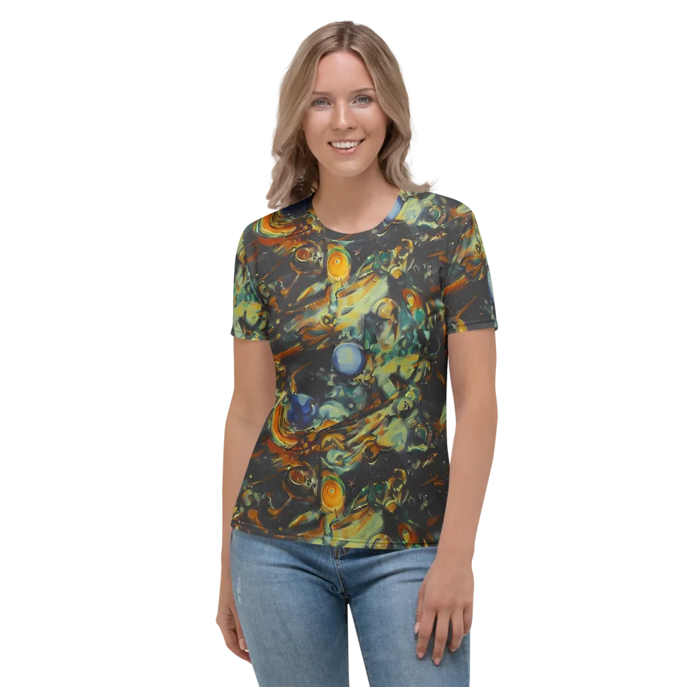 Menzel's Maelstrom on Women's Crew Neck T-Shirt — Front