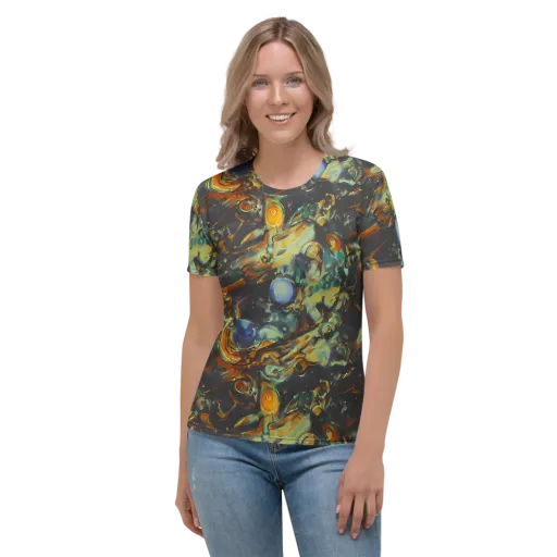 Menzel's Maelstrom on a Women's Crew Neck T-Shirt