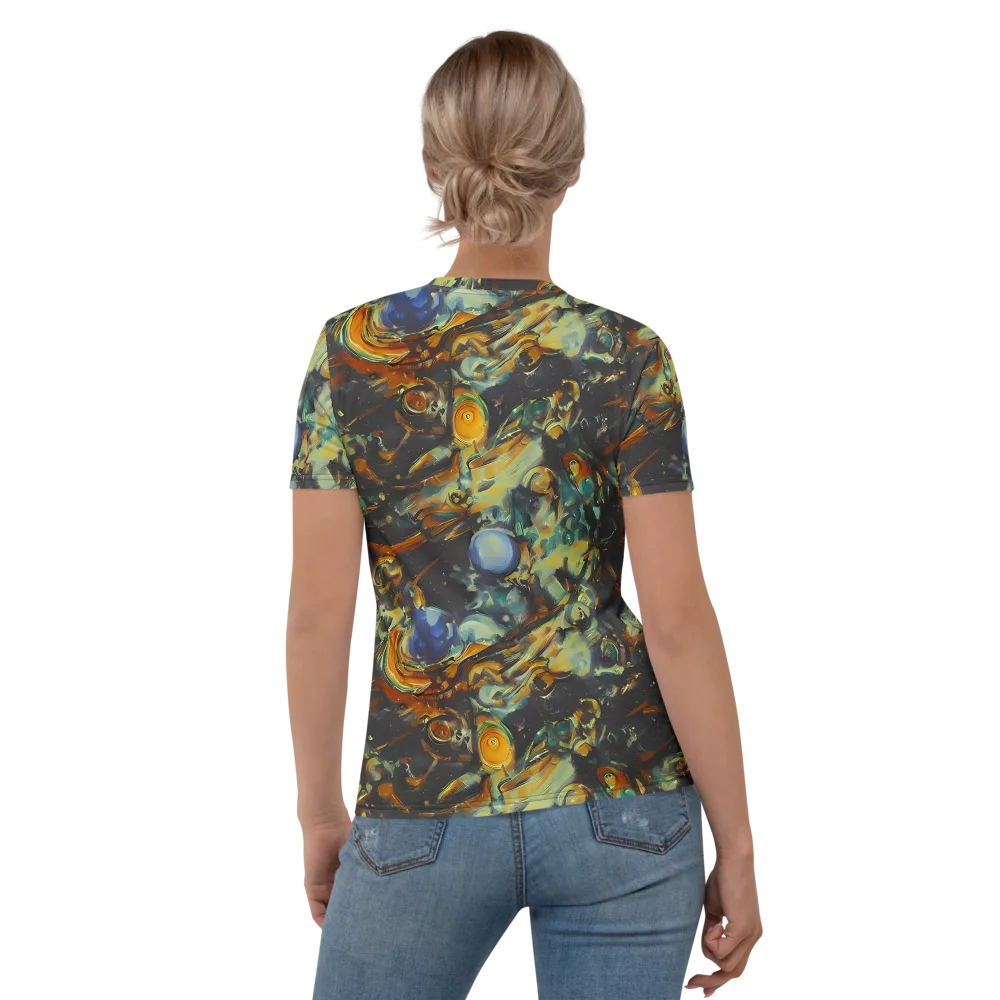 Menzel's Maelstrom on Women's Crew Neck T-Shirt — Back