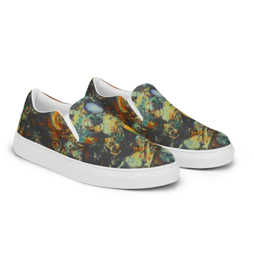 Menzel's Maelstrom on a Men's Slip-On Canvas Shoes