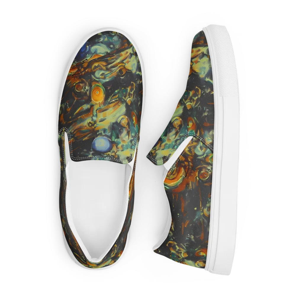 Menzel's Maelstrom on Men's Slip-On Canvas Shoes — Front