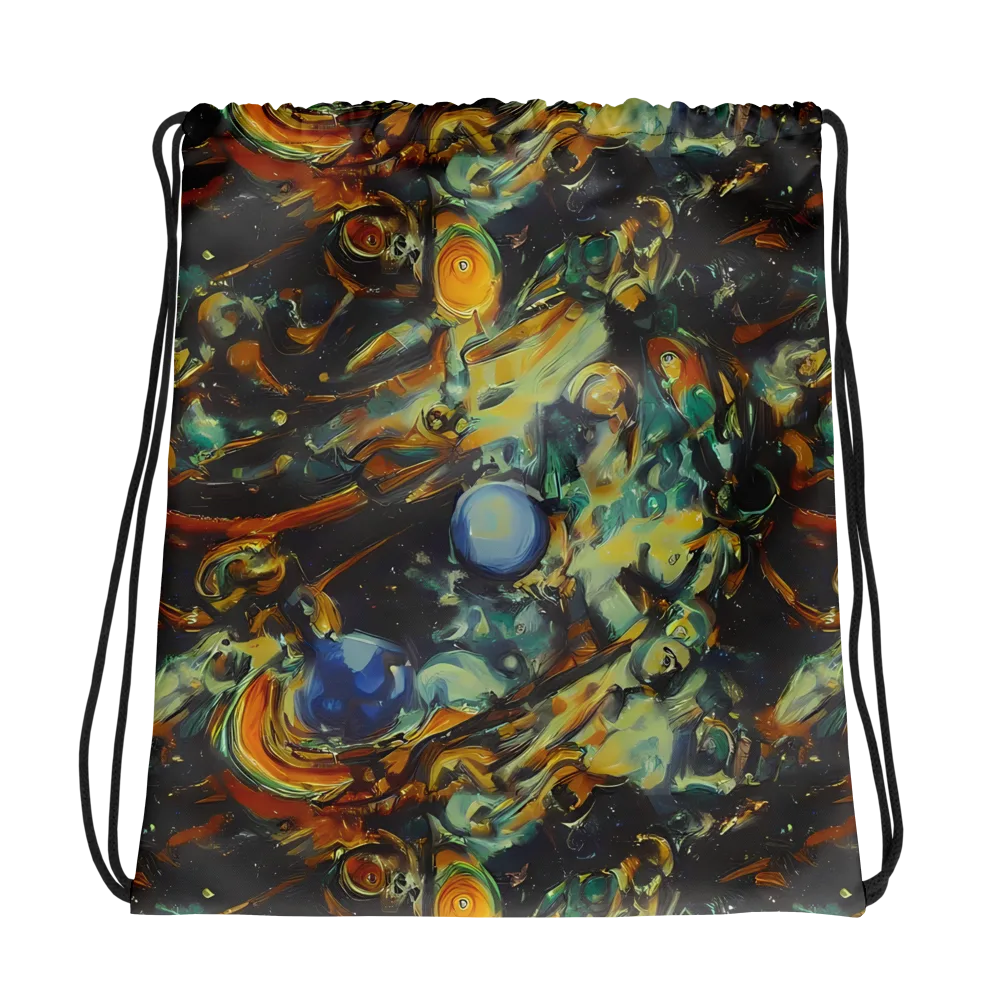 Menzel's Maelstrom on Drawstring Bag — Photo