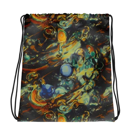 Menzel's Maelstrom on a Drawstring Bag