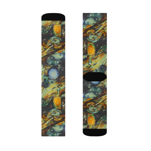 Menzel's Maelstrom on a Socks