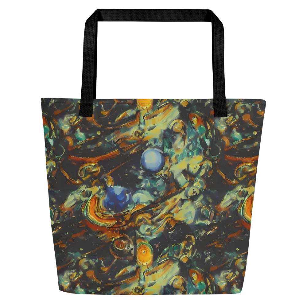 Menzel's Maelstrom on Large Tote Bag W/ Pocket — Front
