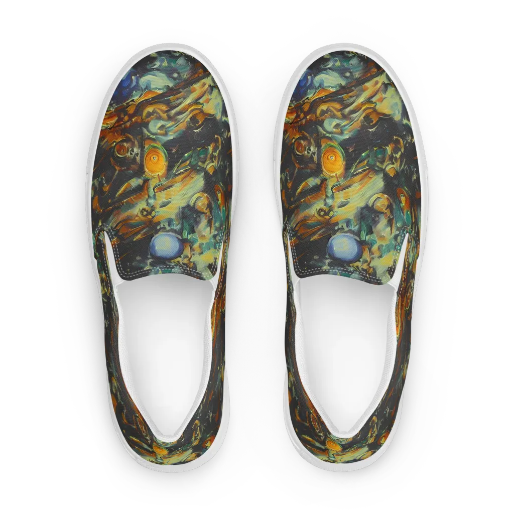 Menzel's Maelstrom on Women's Slip-On Canvas Shoes — Front