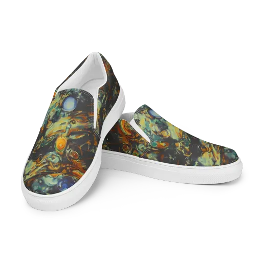 Menzel's Maelstrom on a Women's Slip-On Canvas Shoes