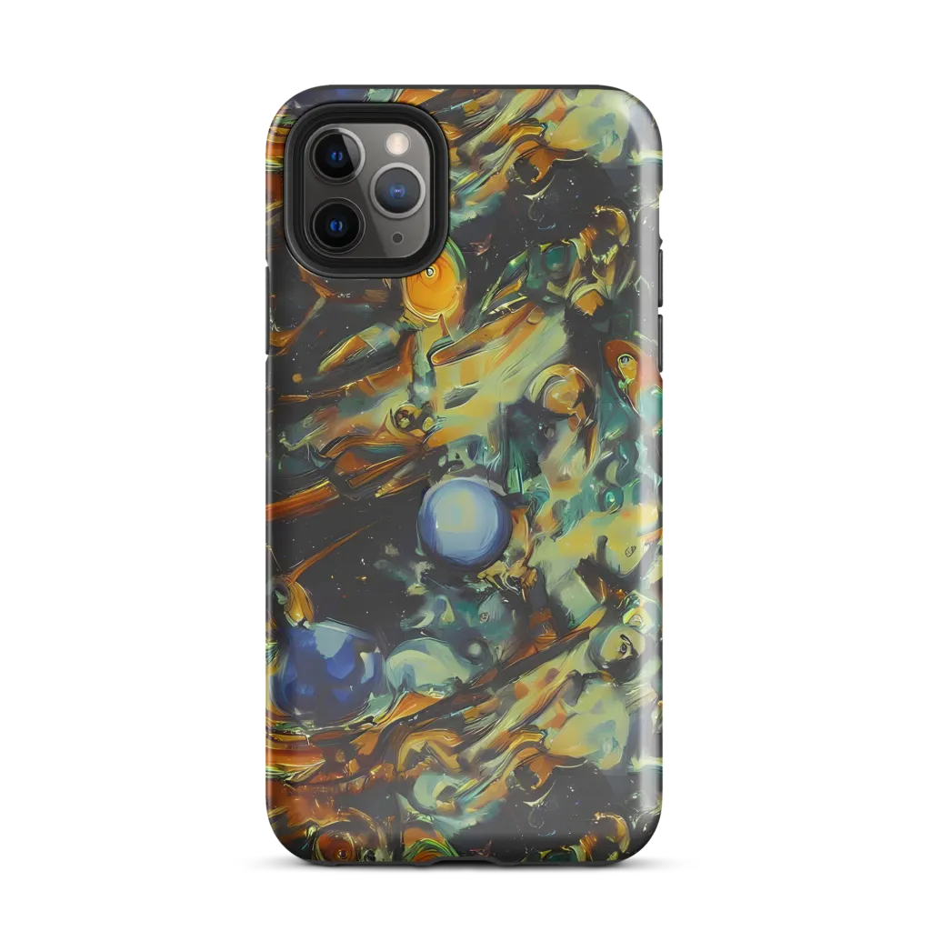 Menzel's Maelstrom on Tough Case for iPhone® — Front
