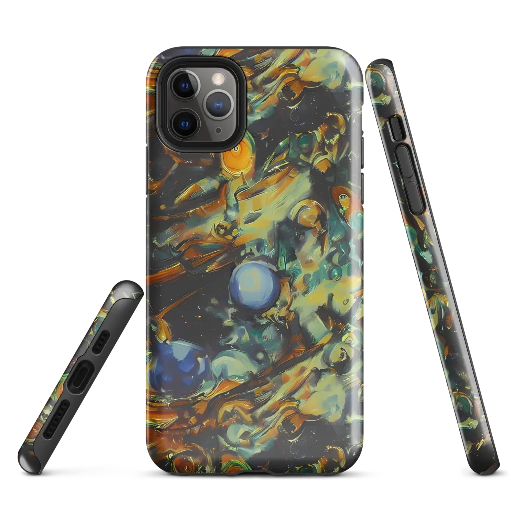 Menzel's Maelstrom on Tough Case for iPhone® — Front