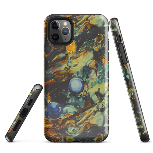 Menzel's Maelstrom on a Tough Case for iPhone®