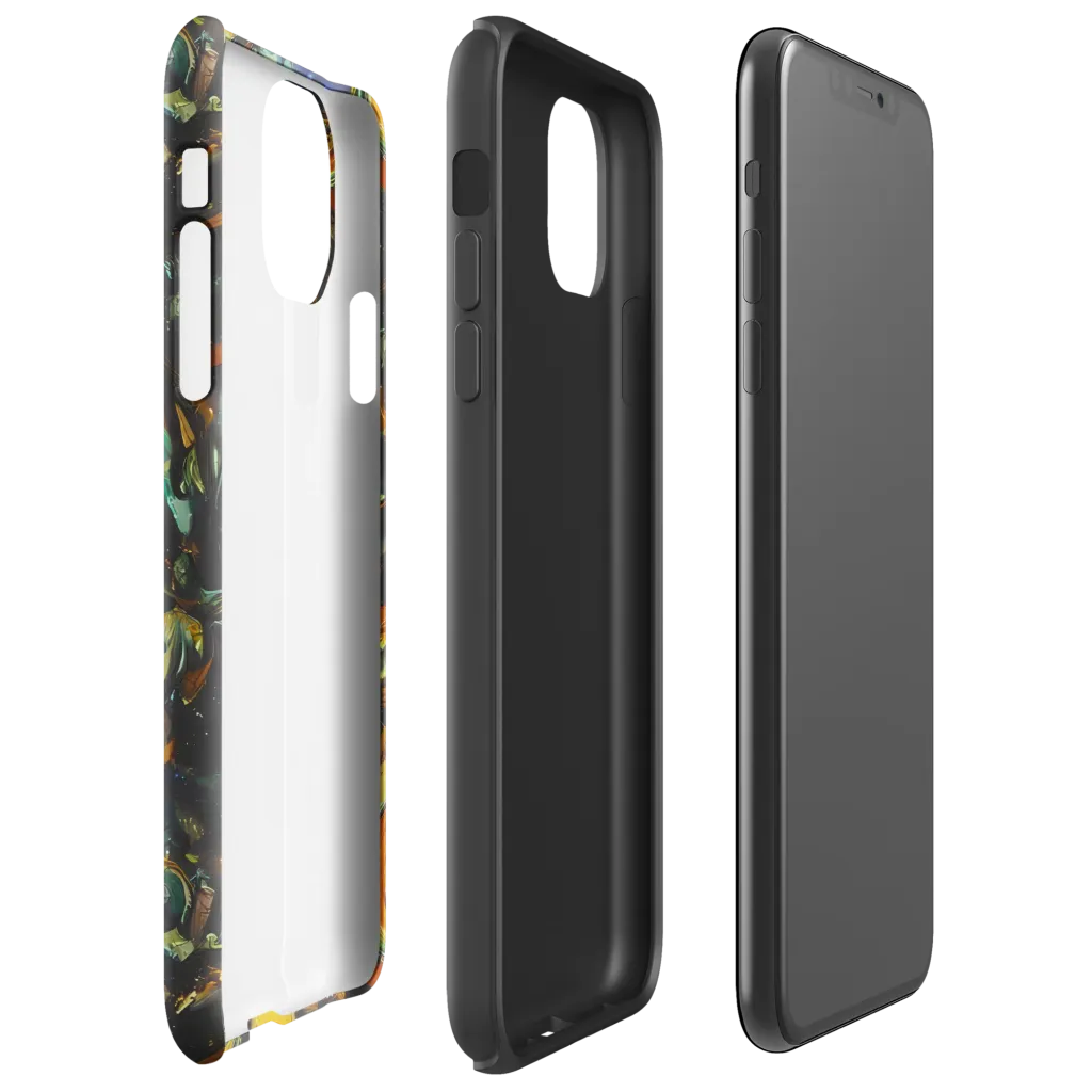 Menzel's Maelstrom on Tough Case for iPhone® — Right