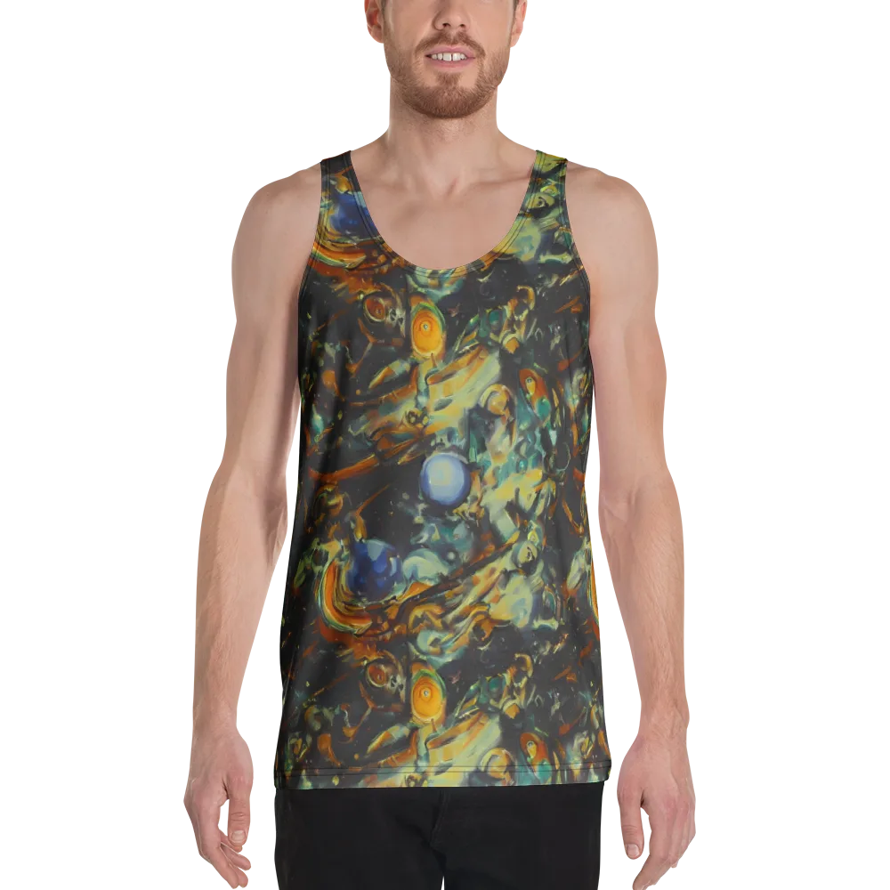 Menzel's Maelstrom on Men's Tank Top — Front