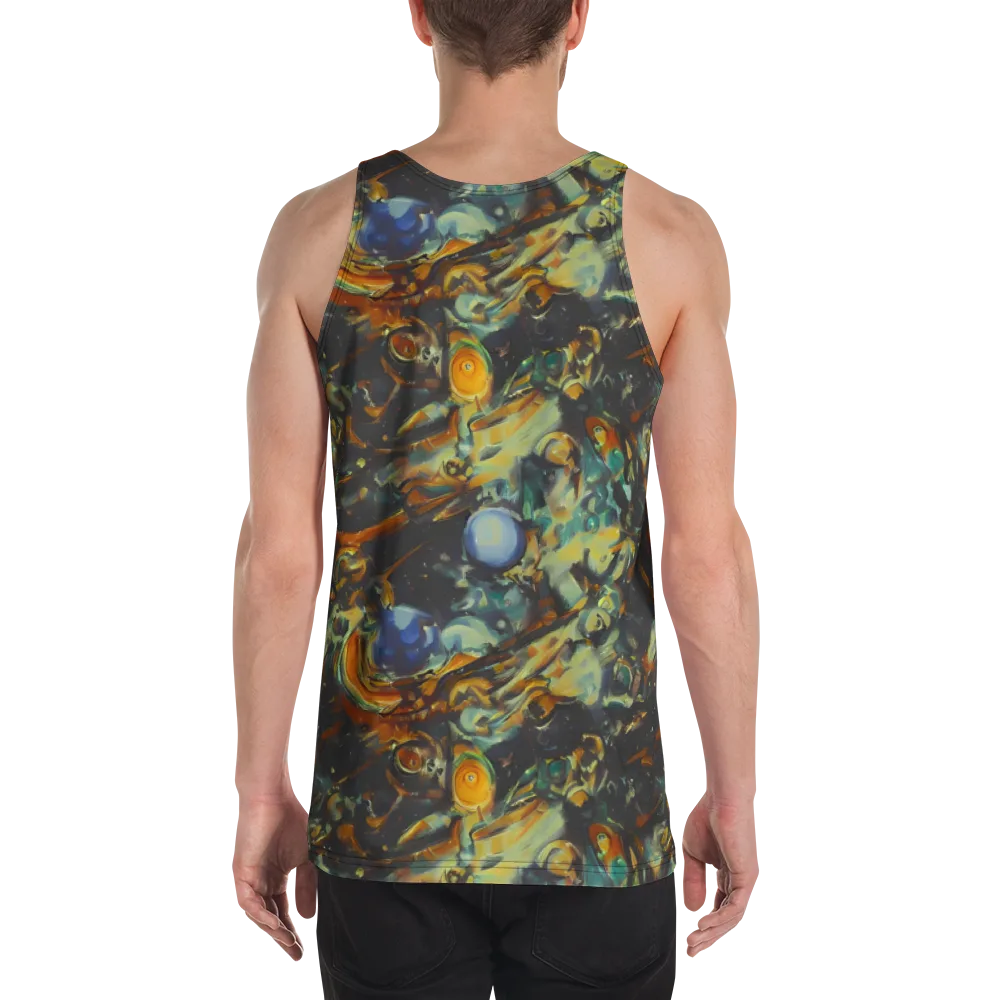 Menzel's Maelstrom on Men's Tank Top — Back