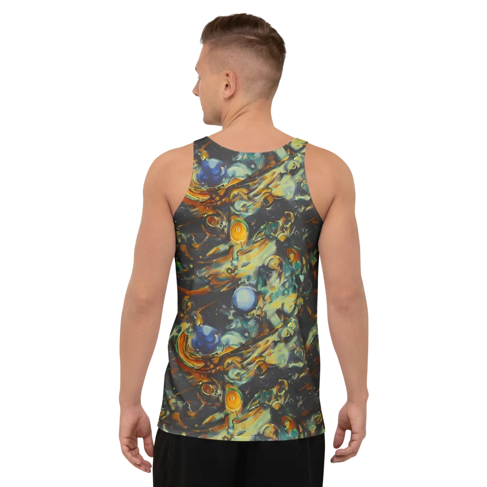 Menzel's Maelstrom on Men's Tank Top — Back