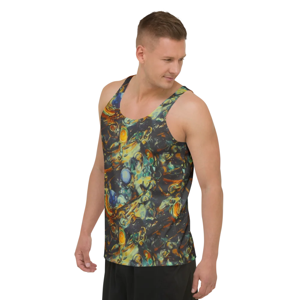 Menzel's Maelstrom on Men's Tank Top — Left Front