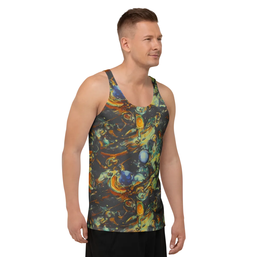 Menzel's Maelstrom on Men's Tank Top — Right Front