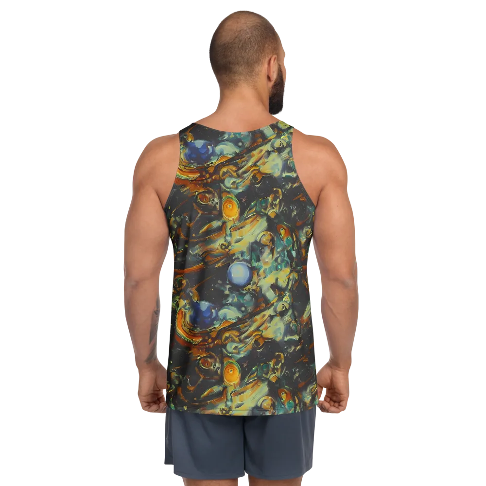 Menzel's Maelstrom on Men's Tank Top — Back