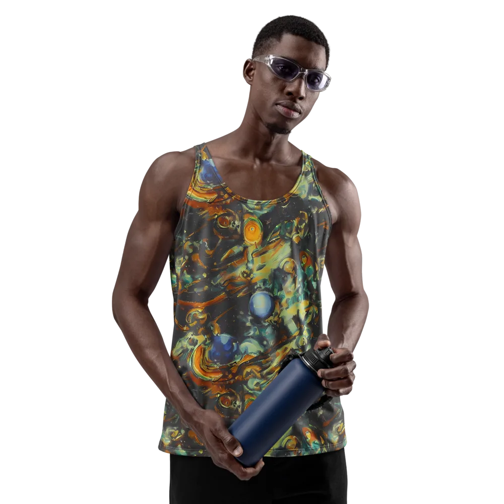 Menzel's Maelstrom on Men's Tank Top — Front